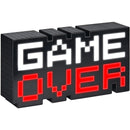 Game Over 8-Bit Pixel Light, Color Changing Light  