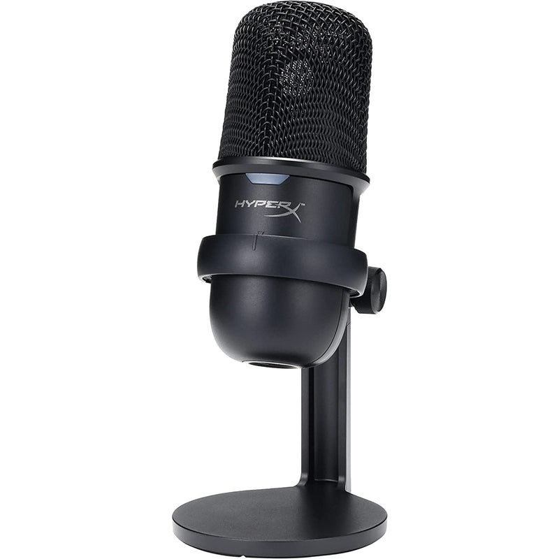 HyperX SoloCast USB Condenser Gaming Microphone (Black