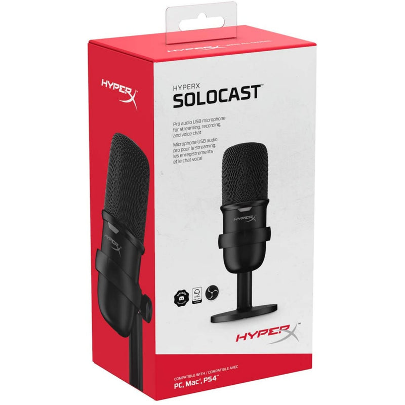 HyperX SoloCast – USB Gaming Microphone