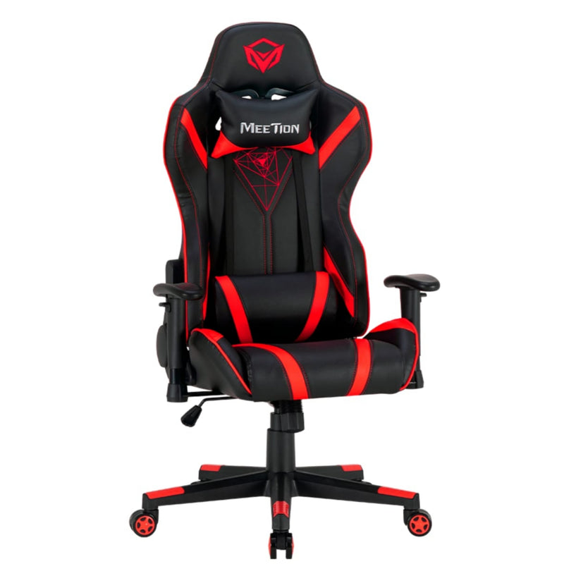 MeeTion CHR15 180 ° Adjustable Backrest E-Sport Gaming Chair - Black and Red