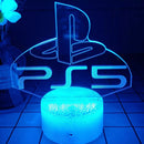 Gaming Room Desk Setup Lighting Decor 3D Visual LED Night Lamp - 7 Color Change