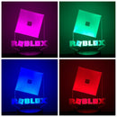 Gaming Room Desk Setup Lighting Decor 3D Visual LED Night Lamp - 7 Color Change