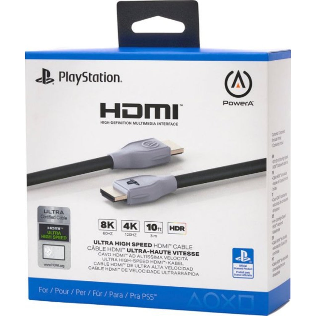 PS5 Official HDMI 2.1 Cable PowerA - Telefonika Ghana