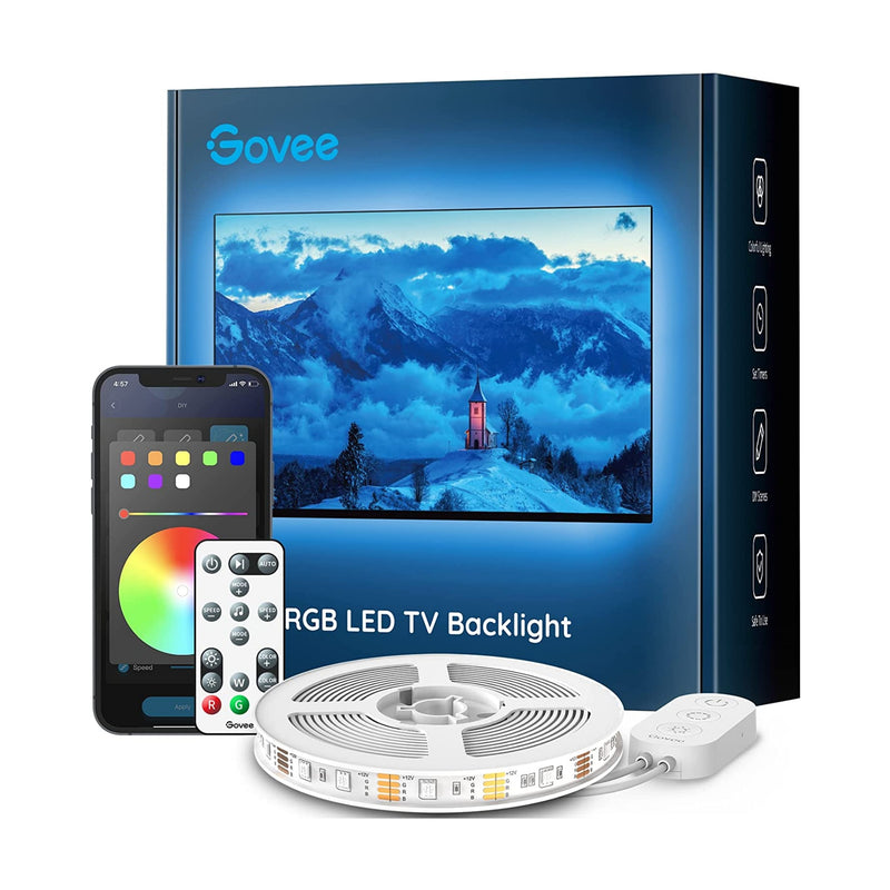 Govee H6179 RGB Bluetooth LED Backlight For TVs 46-60 Inches