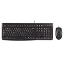 Logitech MK120 Wired Keyboard and Mouse Combo