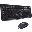 Logitech MK120 Wired Keyboard and Mouse Combo