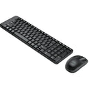 Logitech Mk220 Wireless Keyboard And Mouse Combo