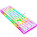 RK ROYAL KLUDGE RK918 Wired RGB Backlit Mechanical Gaming Keyboard