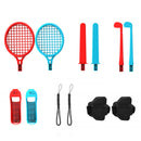 Lucky Fox 12 in 1 Sports Kit for Nintendo Switch