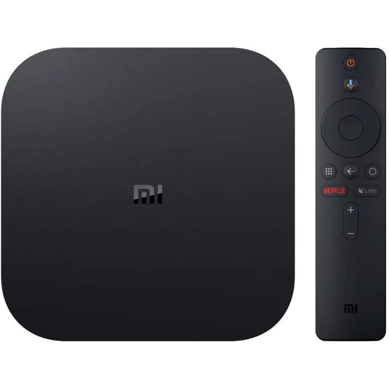 Xiaomi Mi Box S 4K Ultra HD Streaming Media Player, Android TV Box with Google Assistant | Chromecast Built-in