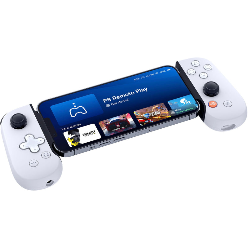 Backbone One Mobile Gaming Controller for iPhone - PlayStation Edition | Turn Your iPhone into a Gaming Console