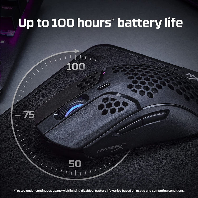 HyperX Pulsefire Haste Wireless Gaming Mouse