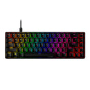 HyperX Alloy Origins 65 Mechanical Gaming Keyboard - HyperX Red Linear Switch