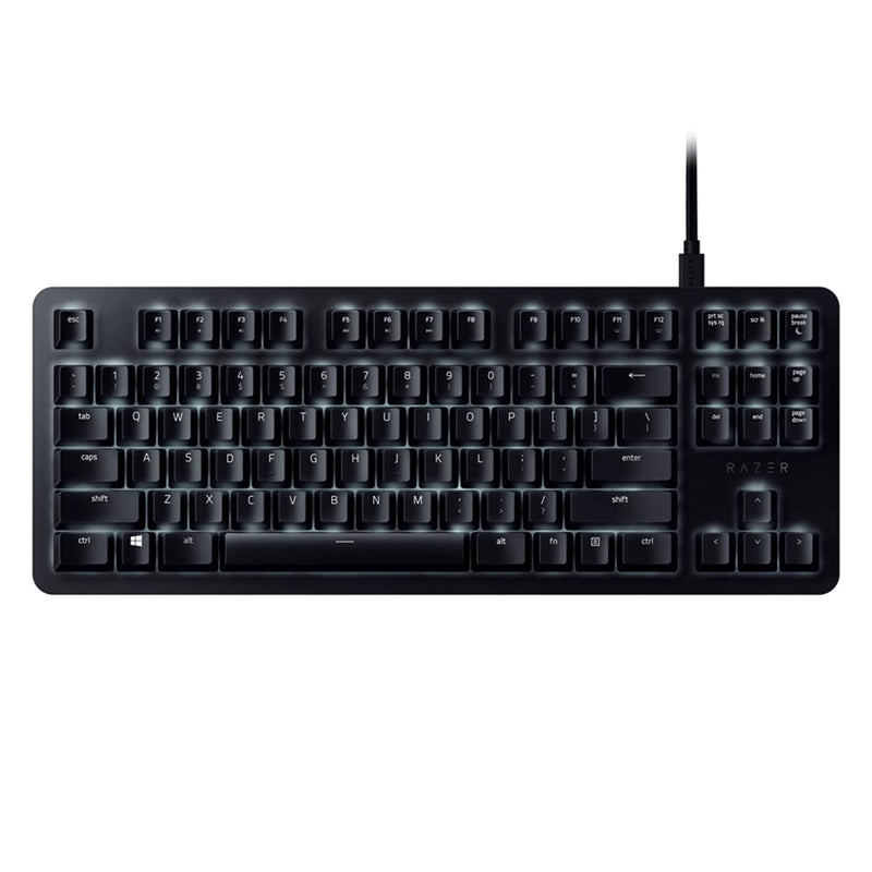 Razer BlackWidow Lite TKL Tenkeyless Mechanical Keyboard : Orange Key Switches