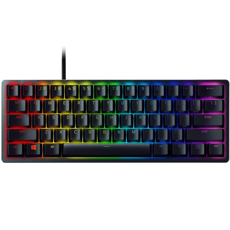 Razer Huntsman Mini 60% Gaming Keyboard: Fast Keyboard Switches - Linear Optical Switches