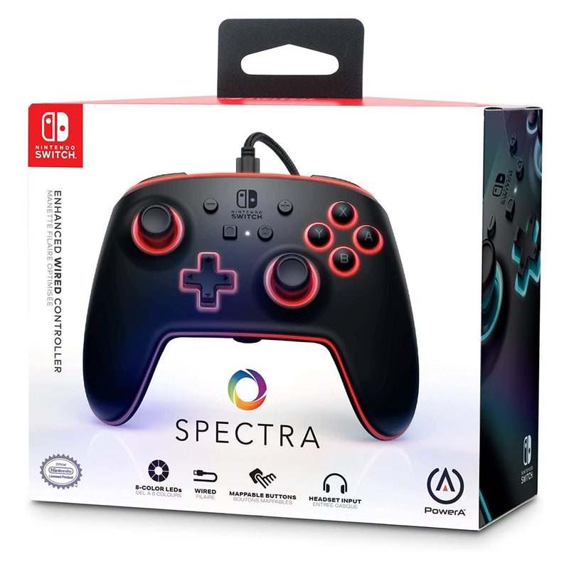 PowerA Spectra Enhanced Wired Controller for Nintendo Switch