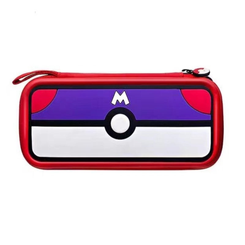 3D Pattern Deluxe Hard Protective Carrying Bag for Nintendo Switch - Pokemon