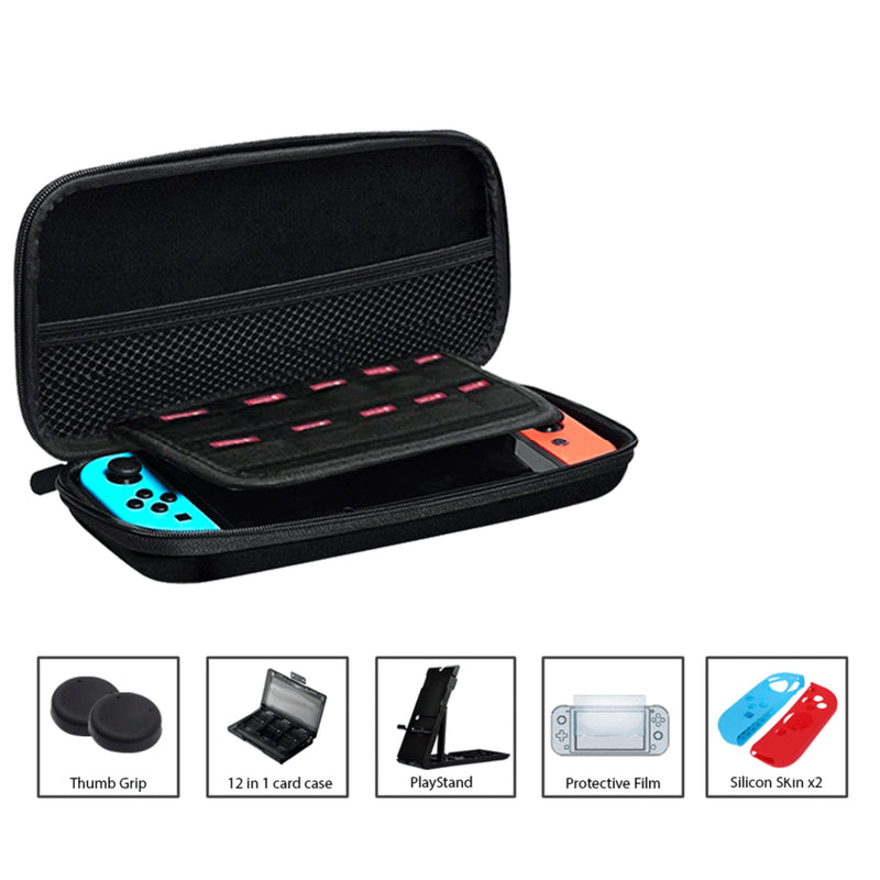Lucky Fox Starter Kit 9 in 1 for Nintendo Switch OLED Model 