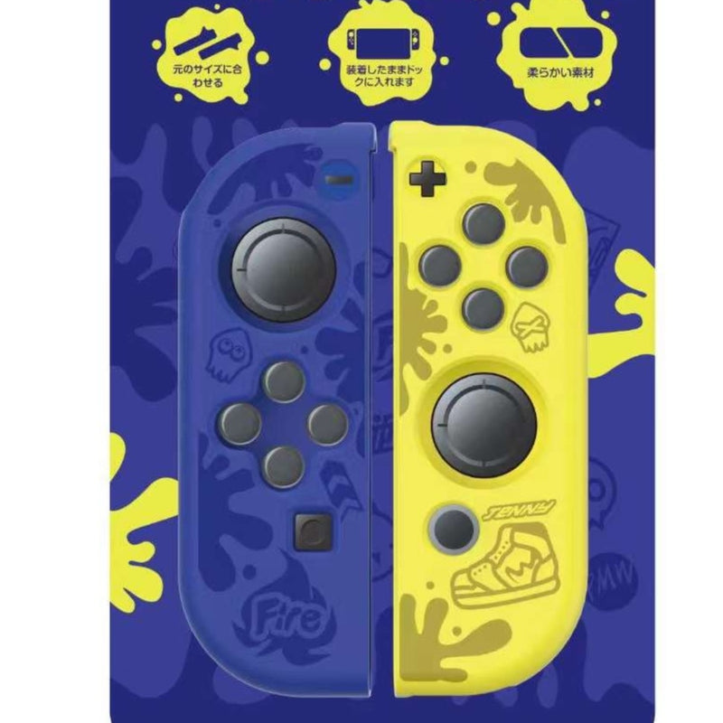 Nintendo Switch Splatoon 3 Joy-Con Controller Silicone Cover