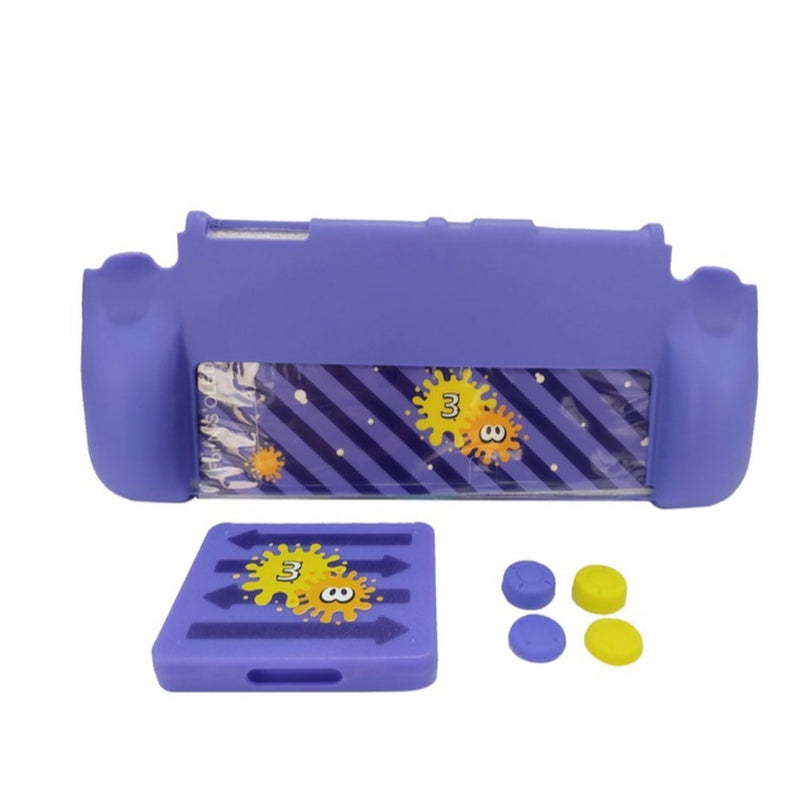 Protective Kit For Nintendo Switch Oled - Splatoon 3 Edition