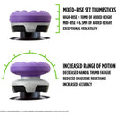 KontrolFreek FPS Freek Galaxy Purple for Xbox One and Xbox Series X|S Controllers