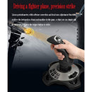 PXN 2113 Pro Flight Simulator Joystick with Vibration Function and Throttle  for Windows PC
