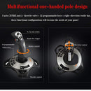PXN 2113 Pro Flight Simulator Joystick with Vibration Function and Throttle  for Windows PC