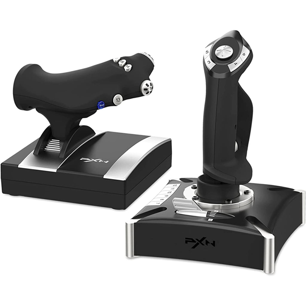 joystick pedals and throttle PXN 2119 Pro Flight Simulator Joystcik "rocker arm unit" and "throttle