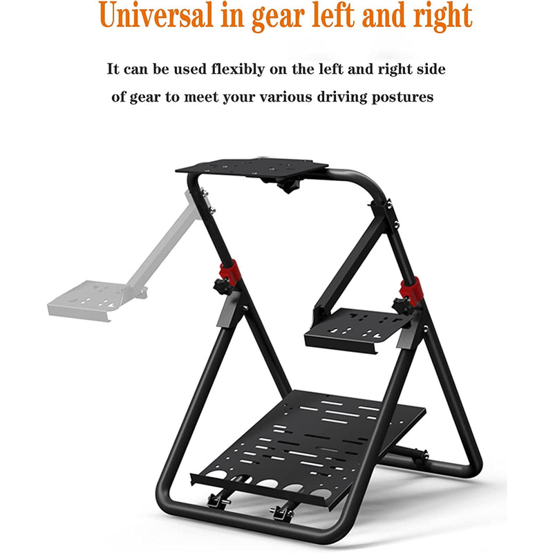 PXN A9 Folding, Adjustable Racing Steering Wheel  Stand