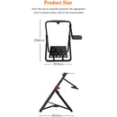 PXN A9 Folding, Adjustable Racing Steering Wheel  Stand