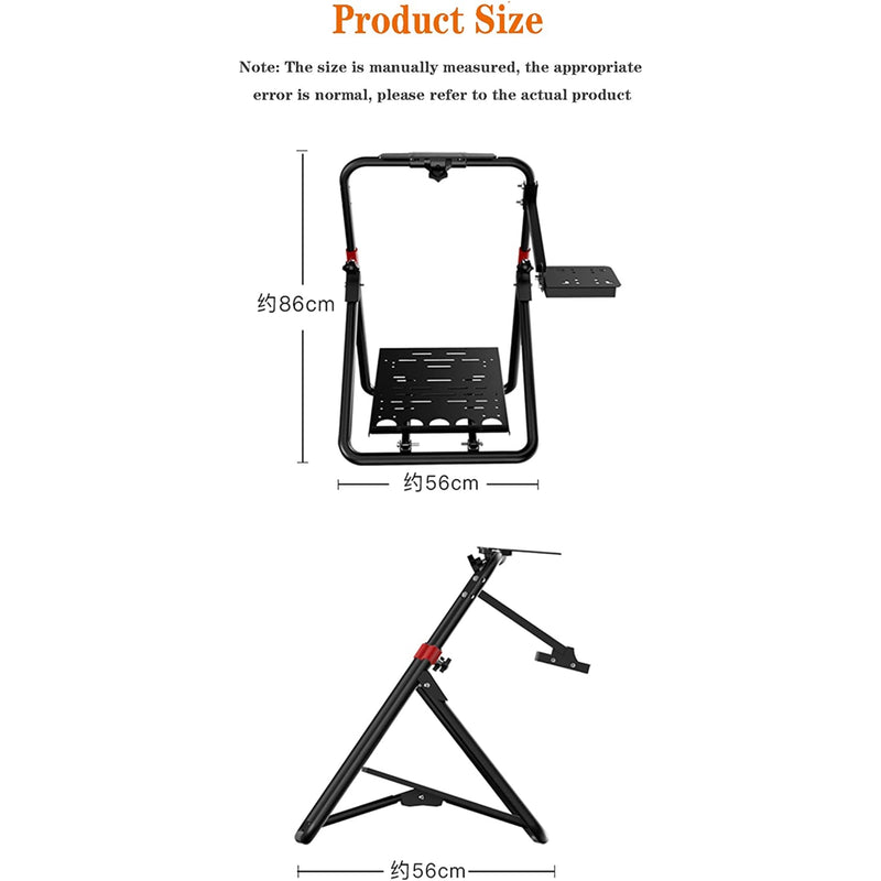 PXN A9 Folding, Adjustable Racing Steering Wheel  Stand