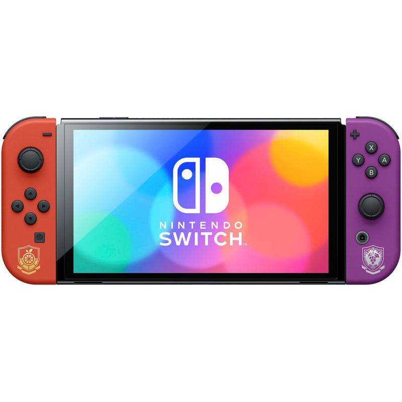 Nintendo Switch OLED Model - Pokemon Scarlet and Violet Limited Edition