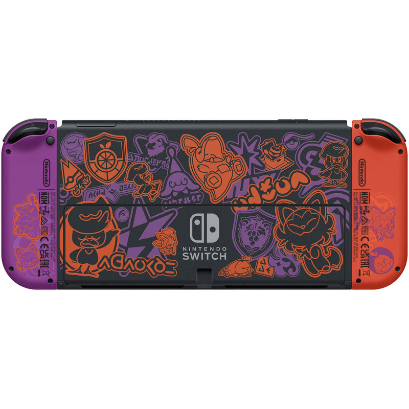 Nintendo Switch OLED Model - Pokemon Scarlet and Violet Limited Edition