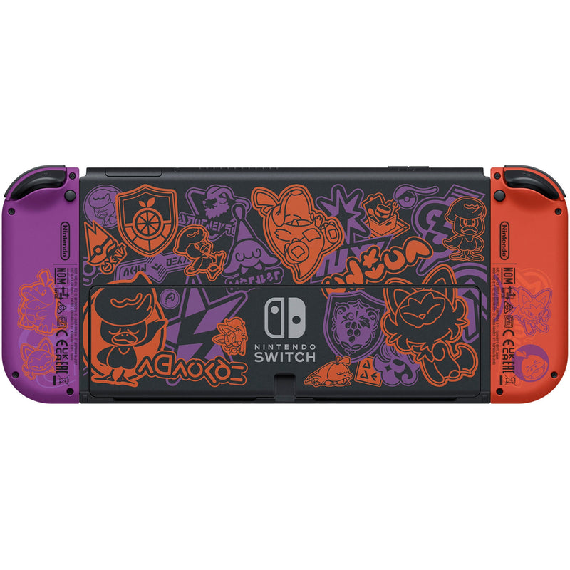 Nintendo Switch OLED Model - Pokemon Scarlet and Violet Limited Edition