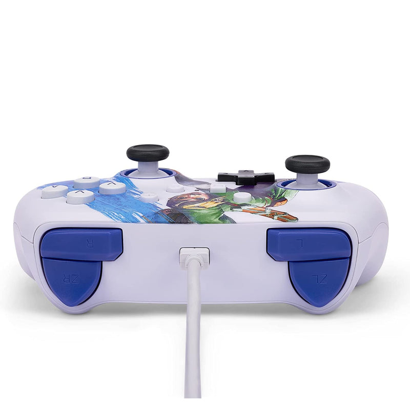 PowerA Enhanced Wired Controller for Nintendo Switch - Master Sword Attack Zelda Link