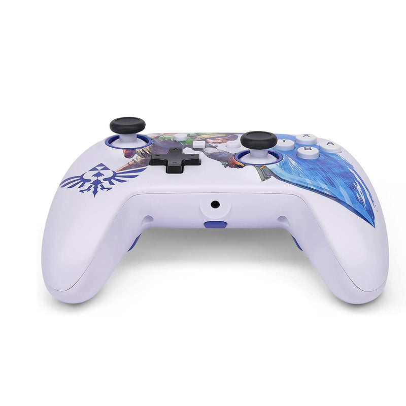 PowerA Enhanced Wired Controller for Nintendo Switch - Master Sword Attack Zelda Link