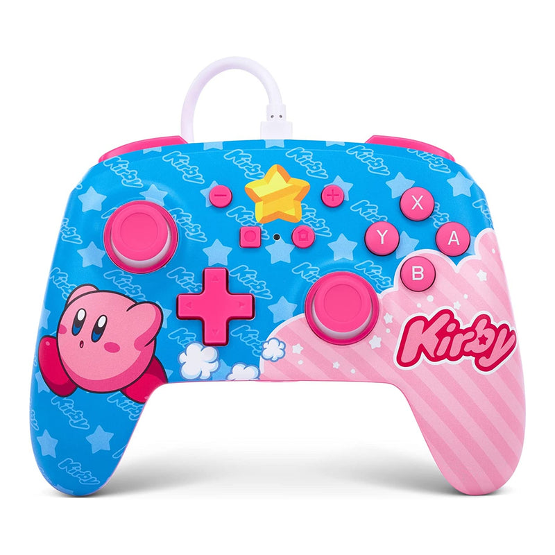 PowerA Enhanced Wired Controller for Nintendo Switch - Kirby