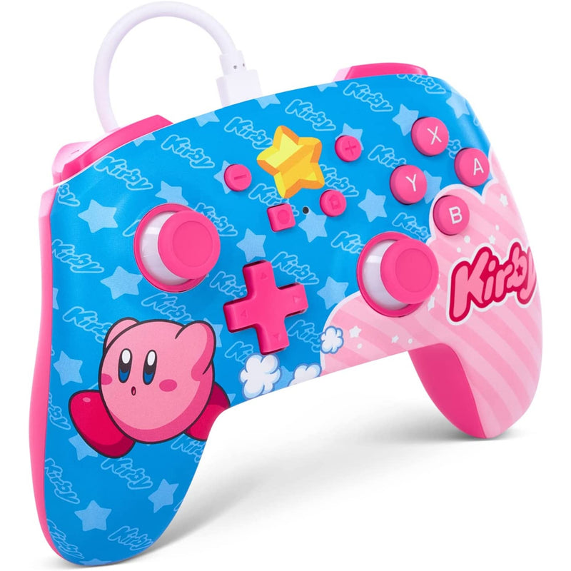 PowerA Enhanced Wired Controller for Nintendo Switch - Kirby