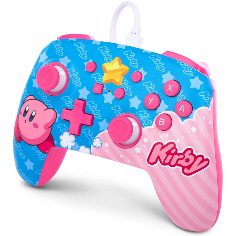 PowerA Enhanced Wired Controller for Nintendo Switch - Kirby