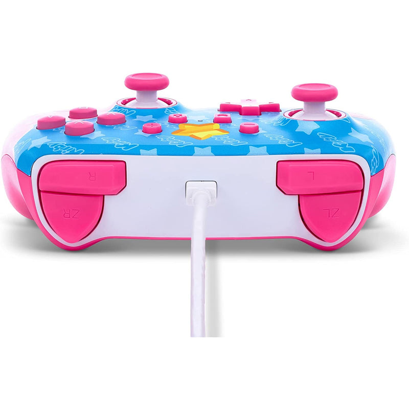 PowerA Enhanced Wired Controller for Nintendo Switch - Kirby