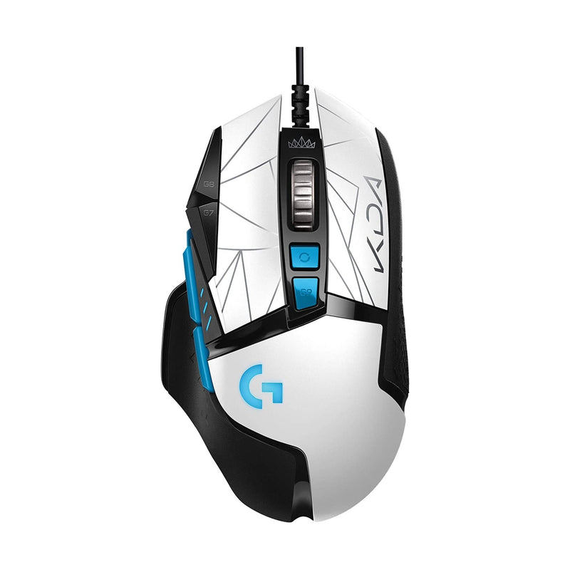 Logitech G502 HERO HIGH PERFORMANCE Gaming Mouse - Official League of Legends KDA Gaming Gear