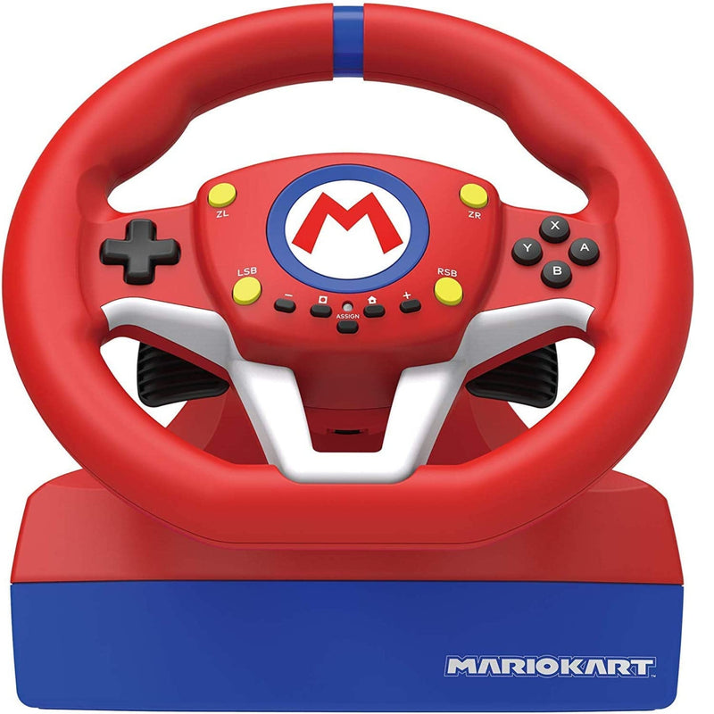 Hori Nintendo Switch Mario Kart Racing Wheel Pro Mini - Officially Licensed By Nintendo