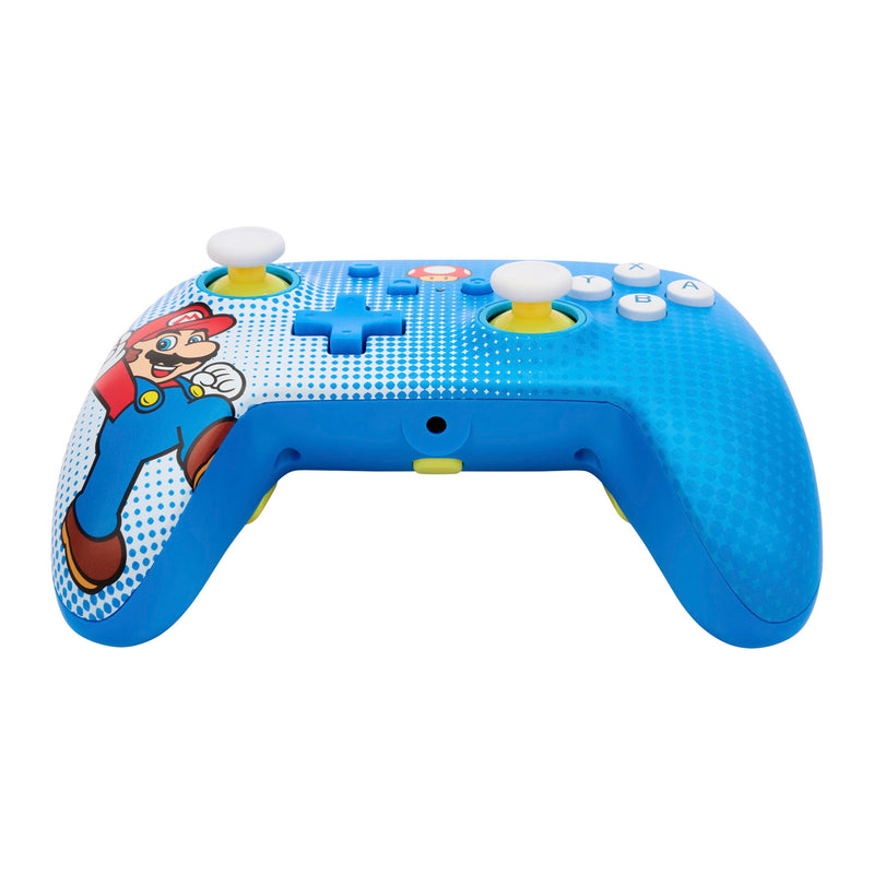 PowerA Enhanced Wired Controller for Nintendo Switch - Mario Pop Art