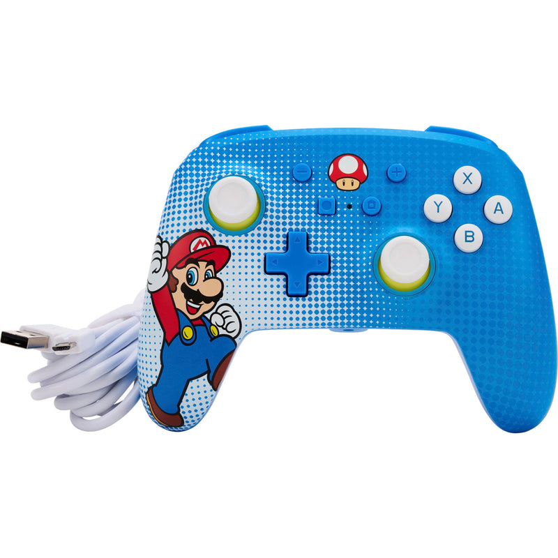 PowerA Enhanced Wired Controller for Nintendo Switch - Mario Pop Art