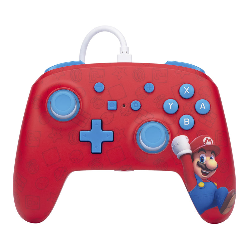 
PowerA Enhanced Wired Controller for Nintendo Switch - Woo-hoo! Mario