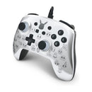 PowerA Enhanced Wired Controller for Nintendo Switch - Pikachu Black & Silver