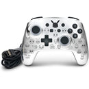 PowerA Enhanced Wired Controller for Nintendo Switch - Pikachu Black & Silver