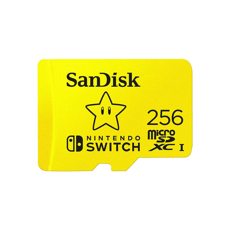 SanDisk 256GB microSDXC UHS-I Card for Nintendo Switch