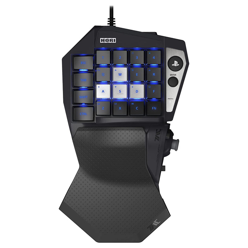 HORI Tactical Assault Commander Mechanical Keypad for PS5, PS4 and PC 