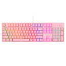 Havit KB871 Backlit Mechanical Gaming Keyboard - Pink